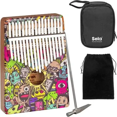 Produktbild von Art Series Kalimba 17 Little Monster