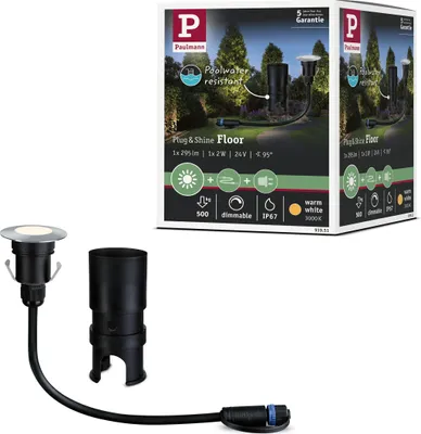 Immagine prodotto di Paulmann Plug & Shine LED Bodeneinbauleuchte Floor Mini Einzelspot