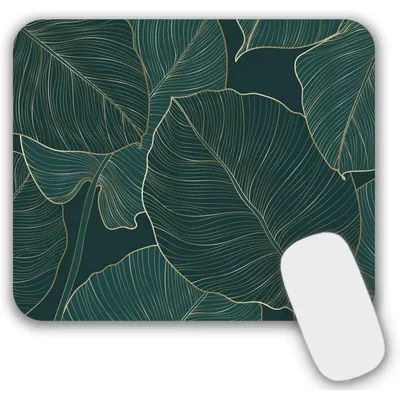 Image de Tapis de souris gaming pour bureau, dimensions 24 x 20 x 0,3 cm, lavable, antidérapant, en Élasthanne et caoutchouc naturel
