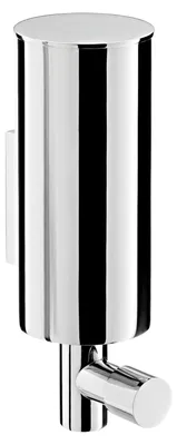 Immagine prodotto di emco system2 distributeur de savon liquide, boîtier métallique, 235ml, chrome, 352100102, 352100102