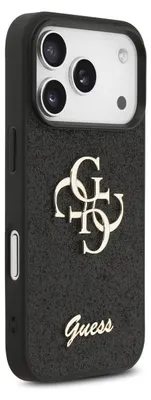 Immagine prodotto di Etui Guess Fixed Glitter Big 4G Na Iphone 17 Pro - Czarne