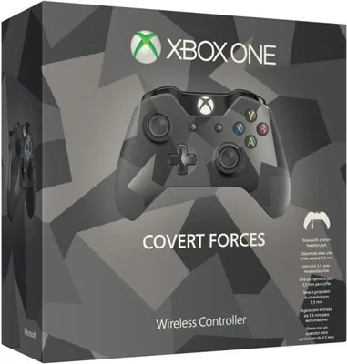 Produktbild von Xbox One Wireless Controller 'Covert Forces' Special Edition Limitiert
