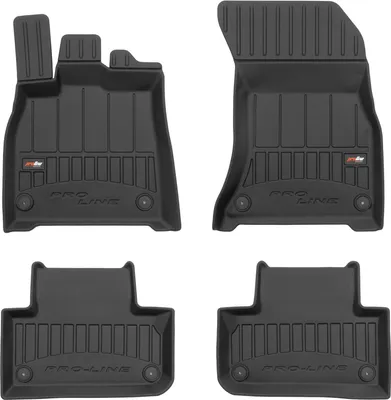 Produktbild von FROGUM Gummimatten Autofussmatten für Audi Q5 II 2016-2024