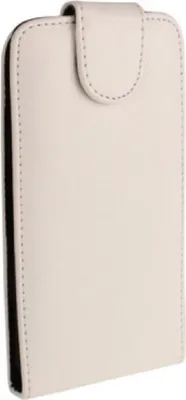 Produktbild von Schutzhülle Flip Tasche für Handy HTC One M7 Weiß