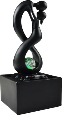 Produktbild von Design Zimmerbrunnen LED-Beleuchtung Amor