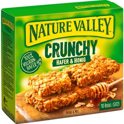 Produktbild von Nature Valley Crunchy Hafer & Honig 5x2er