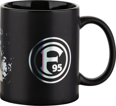 Produktbild von Fortuna Düsseldorf Tasse Metallic