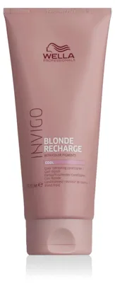 Obrázek produktu pro Wella Invigo Blonde Recharge Cool Conditioner 200 ml