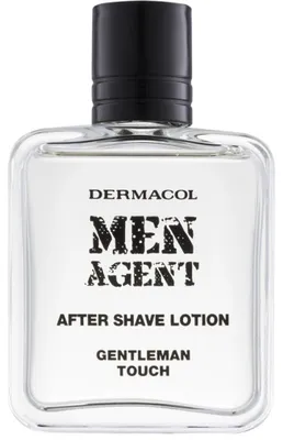 Immagine prodotto di Dermacol Men Agent Gentleman Touch, dopobarba, 100 ml, confezione uomo