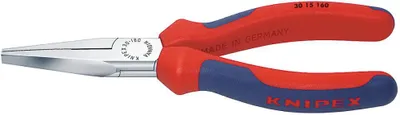 Obrázek produktu pro Knipex 30 15 140, Špičaté kleště, 4 mm, 4,2 cm, Ocel, Modrá, Červená, 140 mm