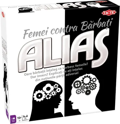 Produktbild von Alias-Spiel – Frauen gegen Männer