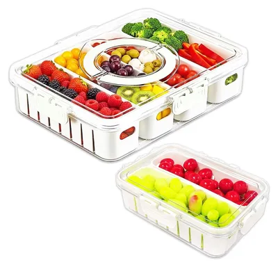 Productafbeelding van Voedselopslagcontainers met Clips en Scheidingscompartimenten