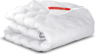 Produktbild von Steppdecke 180x200 cm ganzjährig antiallergisches Mikrofaser-Silikon