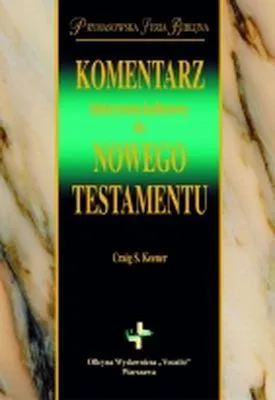 Produktbild von Komentarz historyczno-kulturowy do Nowego Testamentu