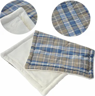 Produktbild von Hundedecke Katzendecke blau 115 cm