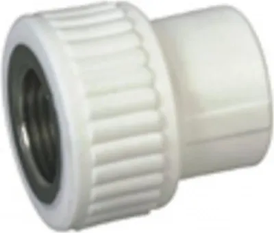 Obrázek produktu pro PPR přechodka s kovovým závitem vnitřním 25 x 3/4
