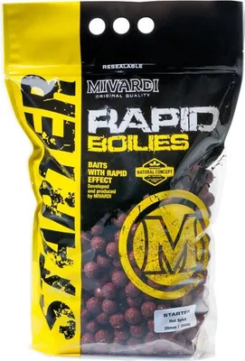 Produktbild von Mivardi Rapid Boilies Hot Spice 24mm 3.5kg
