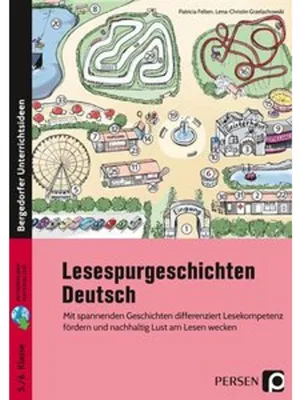 Obrázek produktu pro Lesespurgeschichten 5./6. Klasse - Deutsch