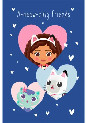 Produktbild von Gabbys Puppenhaus-Polarteidecke