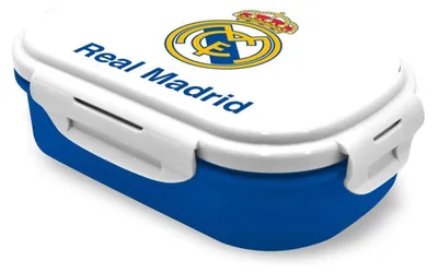 Produktbild von Real Madrid Brotzeittasche +  Besteck