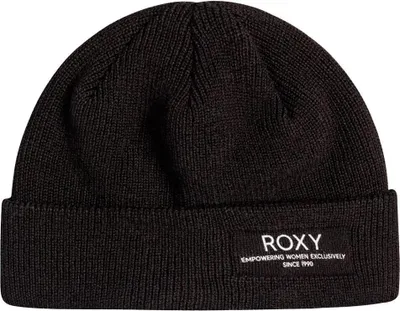 Productafbeelding van Roxy Folker Beanie, kleur: zwart.