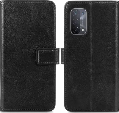Produktbild von imoshion  Klapphülle Oppo A74 (5G) / A54 (5G) - Schwarz