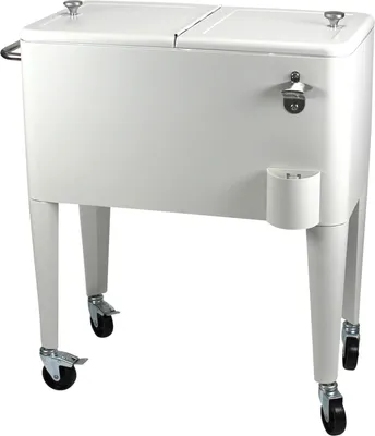 Produktbild von Kailua Cooler - Kühlbox, Kühlwagen, Getränkekühler, Weiß