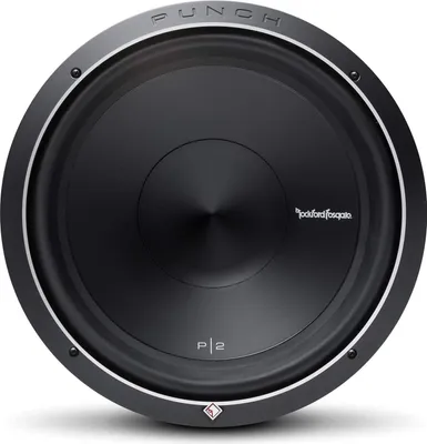 Zdjęcie produktu dla Rockford Fosgate P2D2-15, 38,1 cm (15"), Głośnik subwoofera, 400 W, 2 Ω