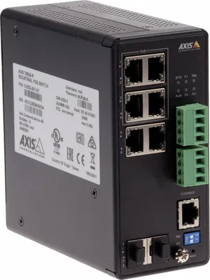 Produktbild von Axis 01633-001, Managed, Gigabit Ethernet (10/100/1000), Power over Ethernet (PoE)