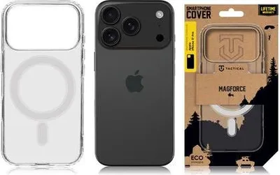 Image de Tactical Back Cover MagForce iPhone 17 Pro transparent