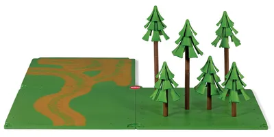 Produktbild von WORLD Feldwege und Wald - SIKU 10569900000 - (Import / nur_Idealo)