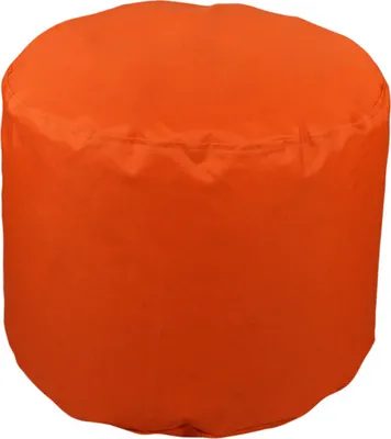 Produktbild von Sitzhocker rund ca. 50 x 40 cm, Orange