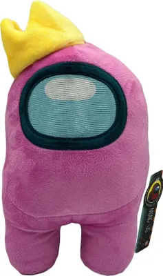 Produktbild von Among Us - Kuscheltier - Plüsch - Offizielle Lizenz - Wave 2 - Plüschtier - 30 cm (Rosa)