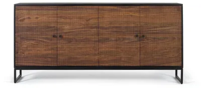 Zdjęcie produktu dla Rosewood sideboard in Varanasi style, 80 cm x 170 cm x 40 cm Giner y Colomer