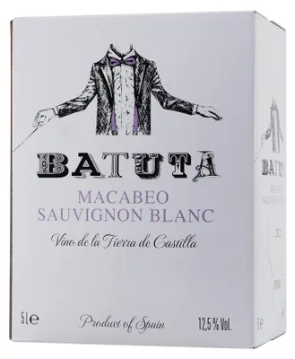 Produktbild von Batuta Macabeo & Sauvignon Blanc -trocken- 5,0L BIB