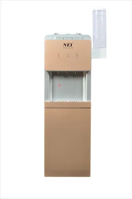 Produktbild von NEI HSM-310LB Bodenwasserspender mit Kompressor, Heizen/Kühlen, 14,5 Kg, Gold