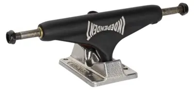 Image de Camions INDEPENDENT - 139 Stage 11 Pro Mason Silva Black Silver Standard Trucks (124421)