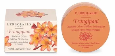 Produktbild von FRANGIPANI Handbalsam, intensive Feuchtigkeitspflege, 75 ml