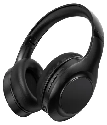 Image de FEELMUSIC - Casque sans fil cicum auriculaire Noir