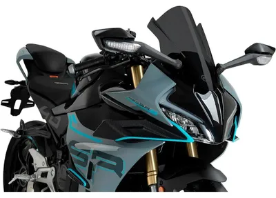Immagine prodotto di PUIG 22286F Parabrezza Z-Racing  adatto per CFMOTO 450 SR S Fortemente oscurato