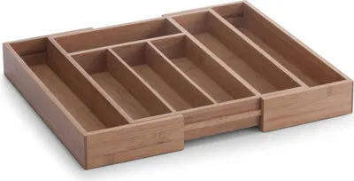 Produktbild von Zeller Besteckkasten, ausziehbar, Bamboo 29-40x33,5x5