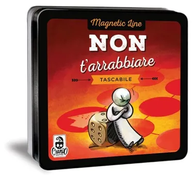 Image de Cranio Creations - Collection Magnétique, "Nicht wütend" (ou "Pas en colère")