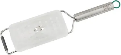 Obrázek produktu pro Fackelmann Chefkoch Premium nerezové struhadlo, hrubé, vhodné do myčky, ergonomická rukojeť, 315 x 75 x 25 mm, 23338