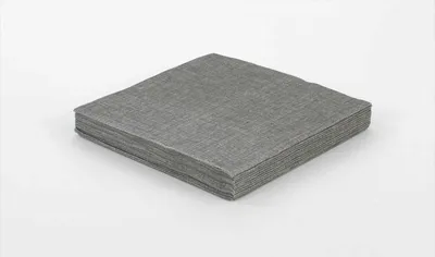 Produktbild von Servietten 40x40 in dunkelgrau 12 Stück