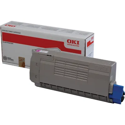 Produktbild von 45396302 OKI MC Toner magenta 6000Seiten