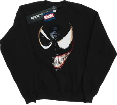 Produktbild von Marvel - Sweatshirt für Herren BI40896 (M) (Schwarz)