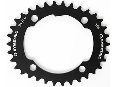 Immagine prodotto di O.Symetric Ingranaggio Osymetric 104 Mm 34 T. Mtb Singolo