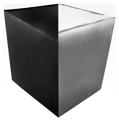 Produktbild von Hitze- und Frostschutzset mit Thermohaube und UV-Schutzfolie für 1000l IBC