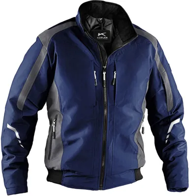 Produktbild von Kübler Wetterblouson dunkelblau/anthrazit Gr. L
