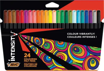 Image de Bic 950543 feutre moyen multicolore